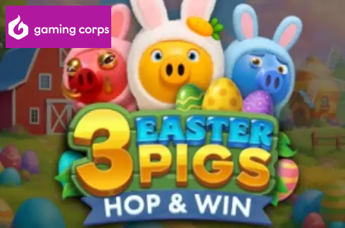 3 Easter Pigs Hop and Win